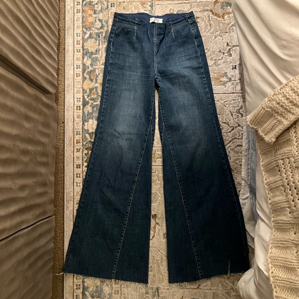 We The Free flare jeans-wide leg, vintage, boho